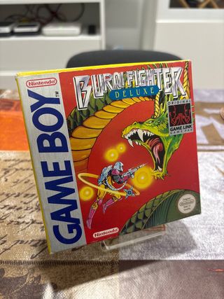 Burai Fighter Deluxe Game Boy