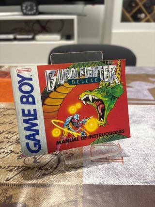 Burai Fighter Deluxe Game Boy