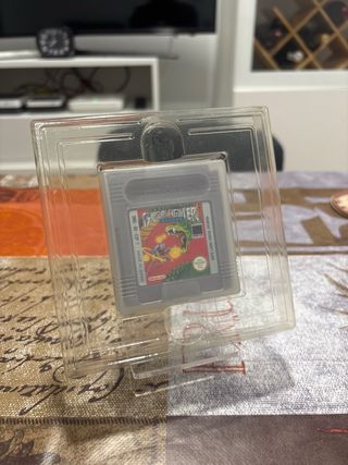 Burai Fighter Deluxe Game Boy