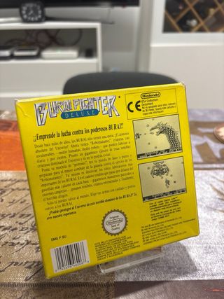 Burai Fighter Deluxe Game Boy
