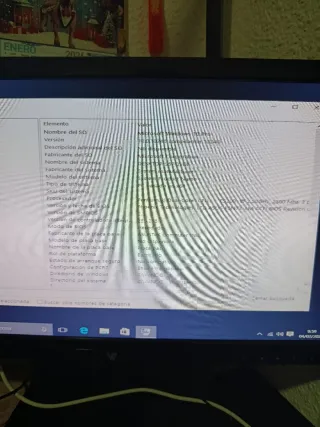 PC sobremesa Windows 10 Pro + WiFi