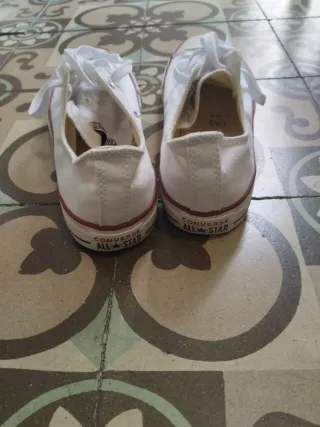 Zapatillas Converse Blancas Talla 41