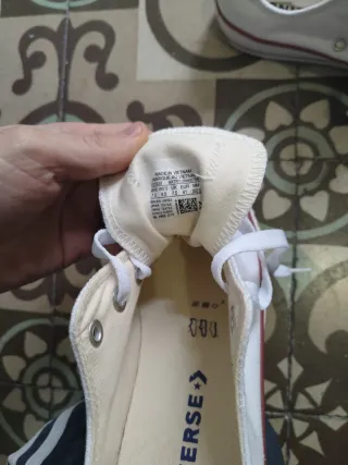 Zapatillas Converse Blancas Talla 41