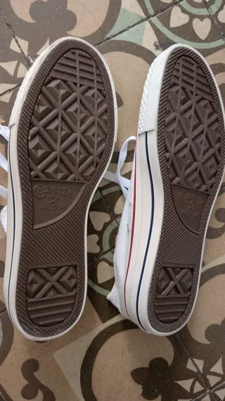 Zapatillas Converse Blancas Talla 41