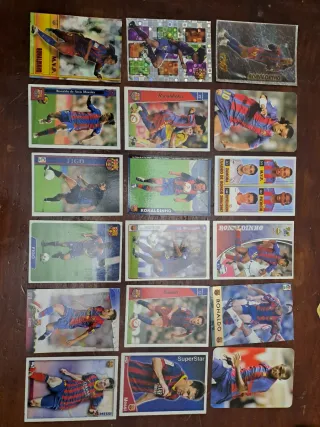 Cromos de Fútbol Barcelona