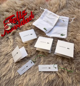 Pulsera Lacoste Plata