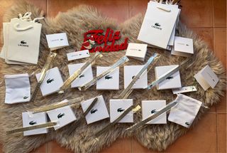 Pulsera Lacoste Plata