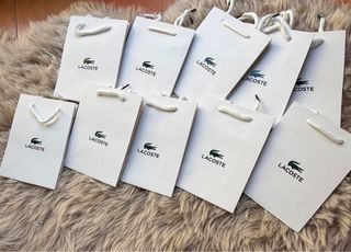 Pulsera Lacoste Plata