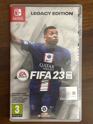 FIFA 23 Legacy Edition Nintendo Switch