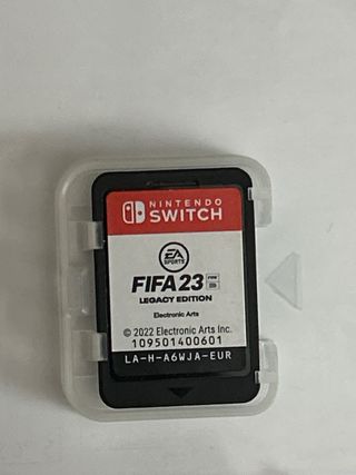FIFA 23 Legacy Edition Nintendo Switch