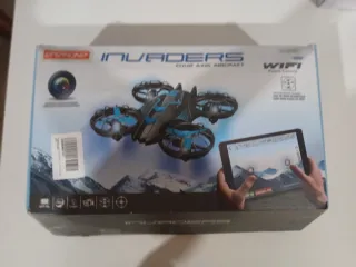Dron SYMA Invaders 4 Ejes WiFi
