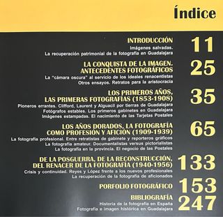 Historia de la Fotografía, Guadalajara. 1853-1956.