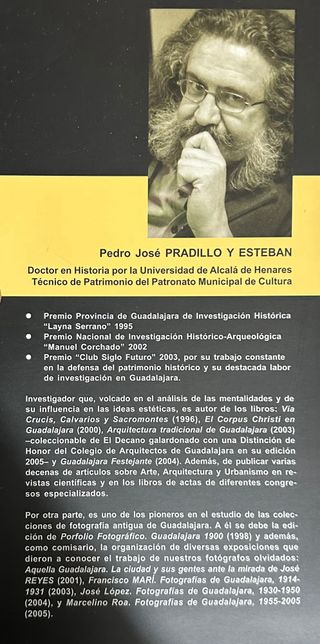 Historia de la Fotografía, Guadalajara. 1853-1956.