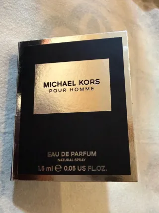 Lotto di 9 profumi Michael Kors Pour Homme