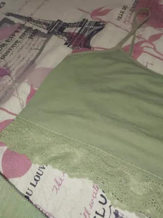 Conjunto pijama verde Primark