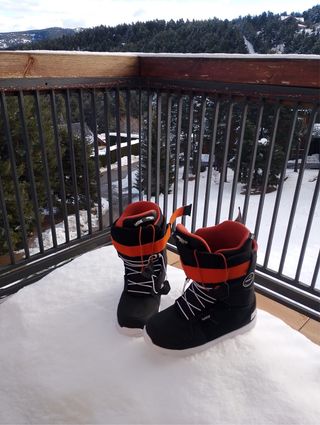 Botas Snowboard Decathlon Talla 45