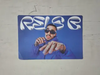 61Placa retro raperos regueton etc vintage