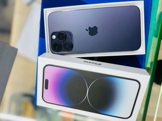 iPhone 14 Pro Max Gris Púrpura