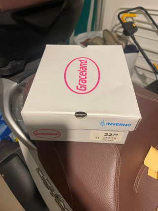 Stivaletti Graceland neri pelliccia bambina 23