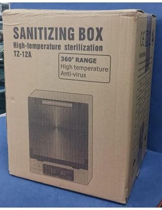 ESTERILIZADOR DESINFECTANTE TZ-12A