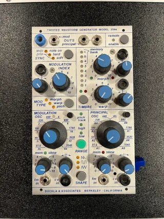 Buchla 259e Twisted Waveform Generator