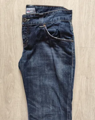 Vaqueros Tommy Hilfiger Bootcut Lavado