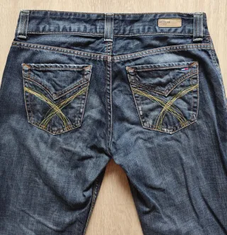Vaqueros Tommy Hilfiger Bootcut Lavado