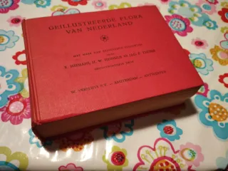 Libro de flores en holandes