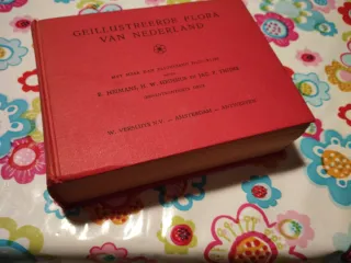 Libro de flores en holandes