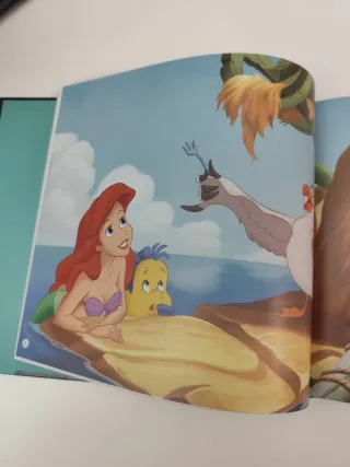 La Sirenita Cuento + Película Disney