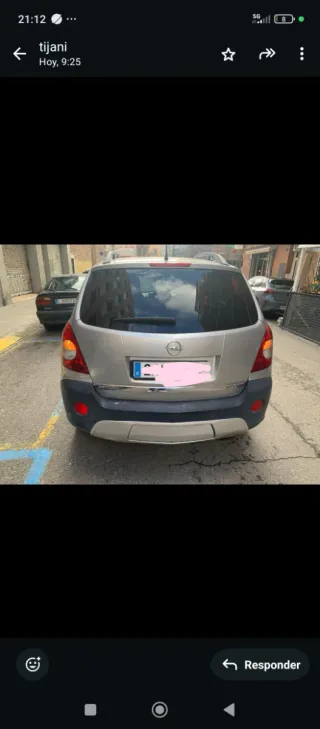 Opel Antara 2008
