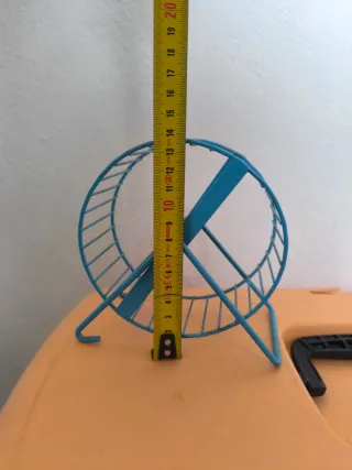 Rueda para hámster de metal