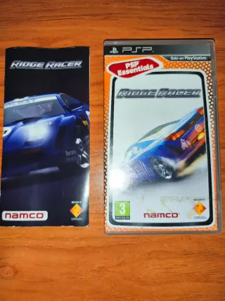 Juego PSP Ridge Racer