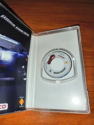 Juego PSP Ridge Racer