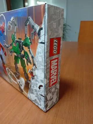 LEGO Marvel 76338 Spider-Man vs Doc Ock