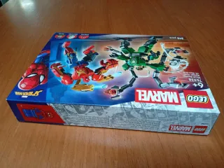 LEGO Marvel 76338 Spider-Man vs Doc Ock