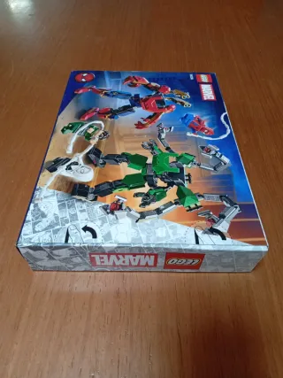 LEGO Marvel 76338 Spider-Man vs Doc Ock