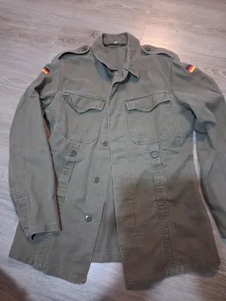 Chaqueta militar bandera Alemania