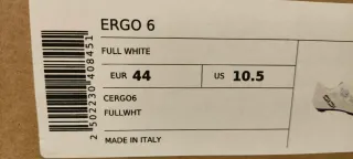 Zapatillas Ciclismo SIDI Ergo 6 Talla 44