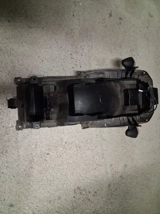 Portamatriculas Suzuki Bandit 1200