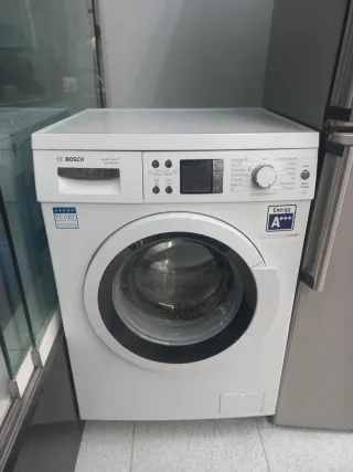 Nevera Siemens y Lavadora Bosch