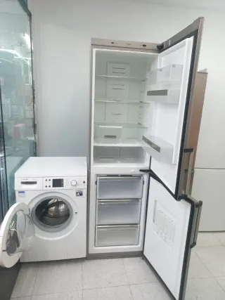 Nevera Siemens y Lavadora Bosch