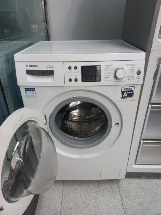 Nevera Siemens y Lavadora Bosch