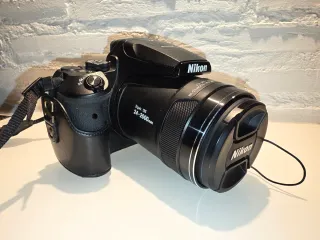 Cámara Nikon COOLPIX P900