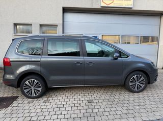 SEAT Alhambra como nuevo. 1.4i gasolina pegatina C