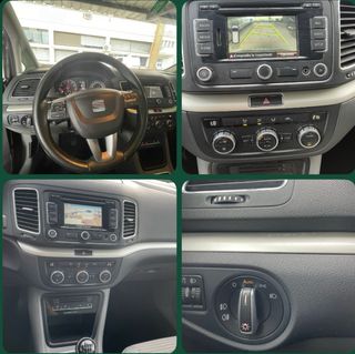 SEAT Alhambra como nuevo. 1.4i gasolina pegatina C