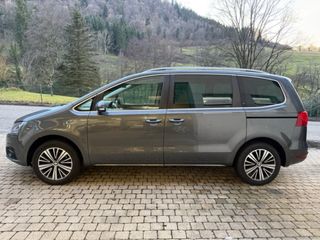 SEAT Alhambra como nuevo. 1.4i gasolina pegatina C