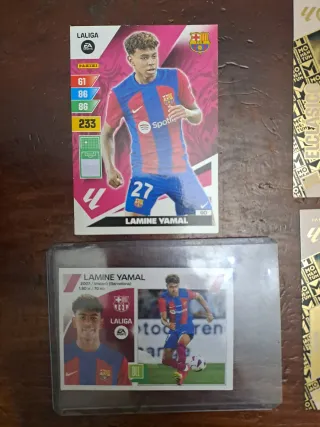 Cromo Lamine Yamal LaLiga EA Sports 23/24