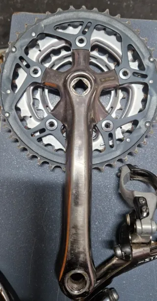 Grupo Shimano STX MC31