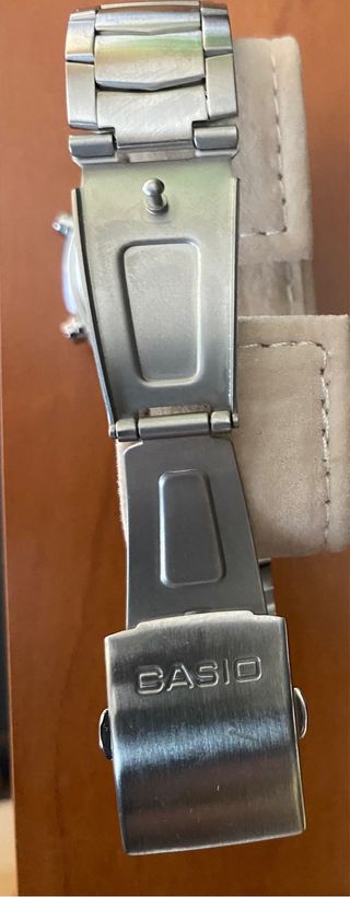 Reloj Casio Edifice Cronógrafo